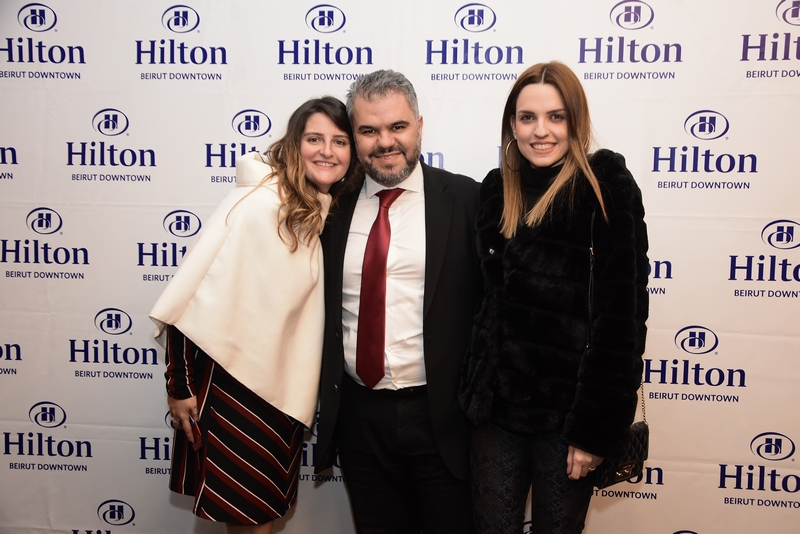 Hilton Beirut Downtown Media Event